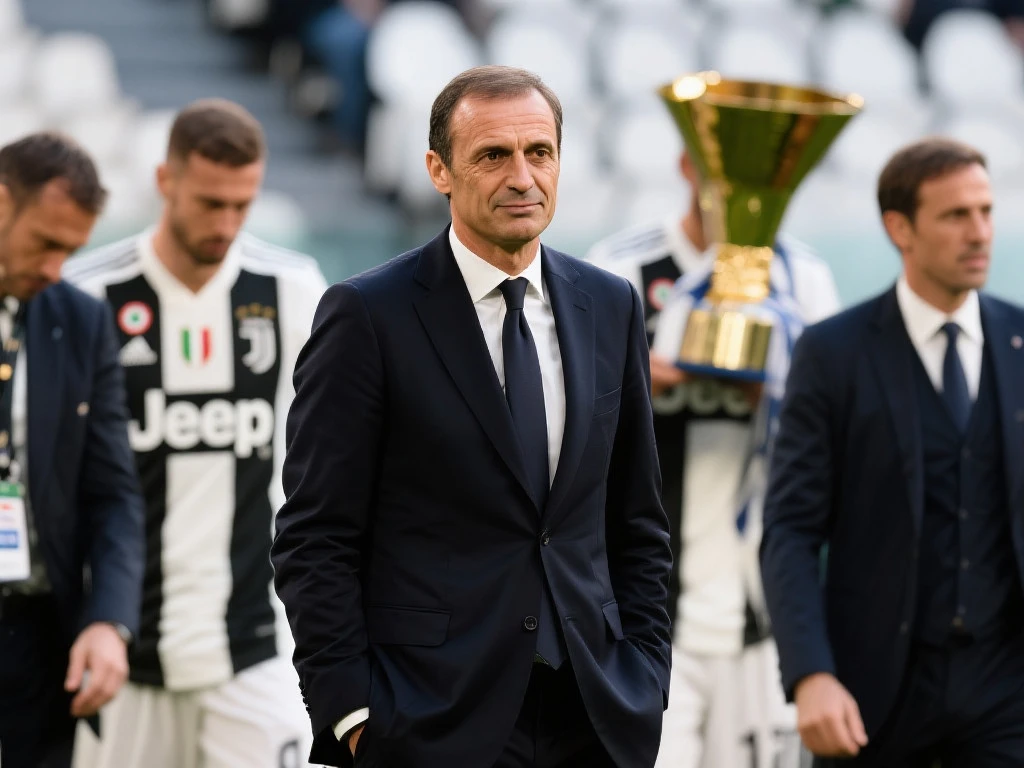 成绩为证！尤文总监力挺阿莱格里：无人能取代其帅位