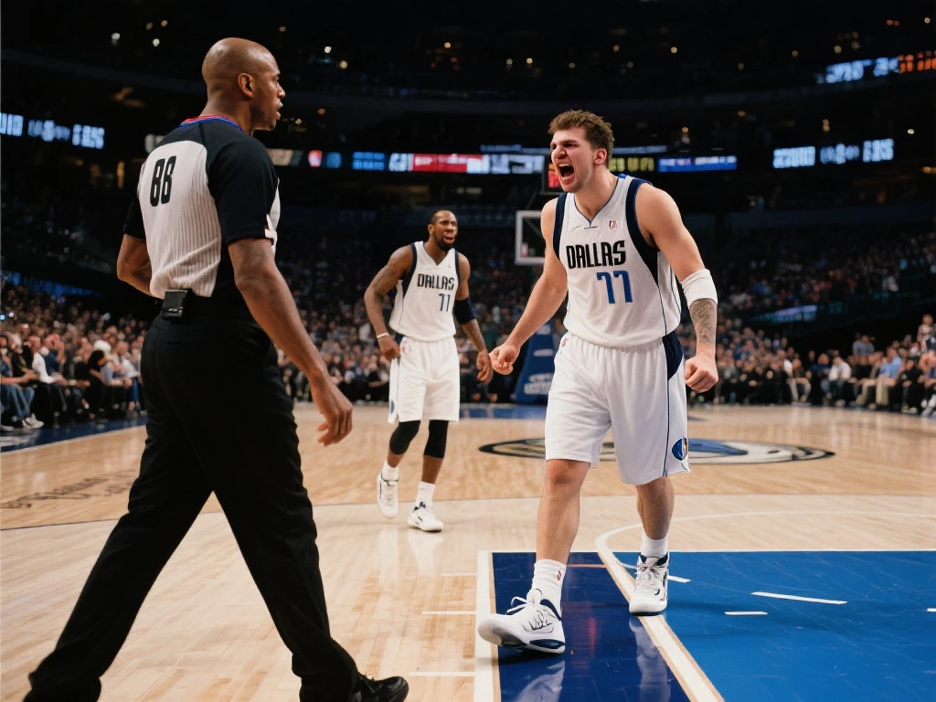 湖人失利暴露双重问题！东契奇情绪或成季后赛隐患？