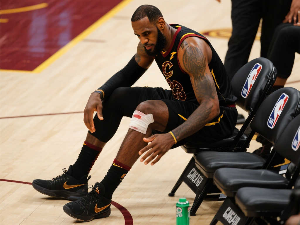 詹姆斯连两年首轮出局，争冠实力引发质疑