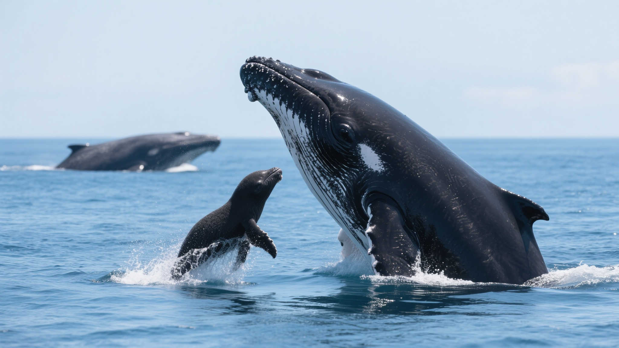 毛里求斯鲸鱼追踪之旅，震撼心灵的难忘记忆！