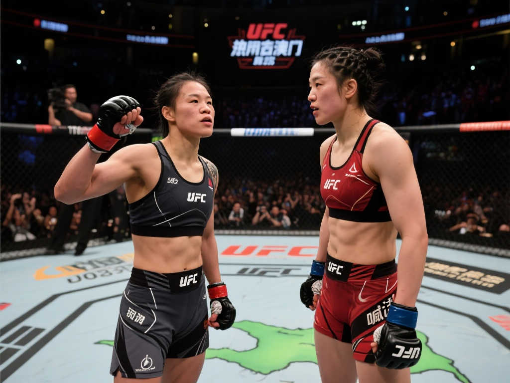 UFC澳门站圆满收官 闫晓楠激情挑战张伟丽引爆全场 UFC澳门站圆满收官 闫晓楠激情挑战张伟丽引爆全场